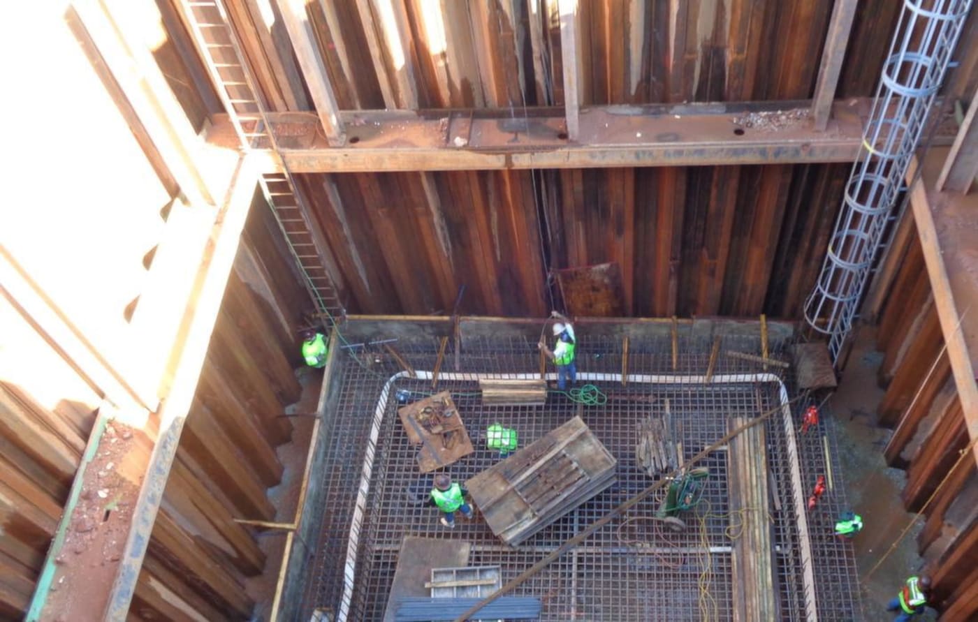 Rebar Slab Ogletree