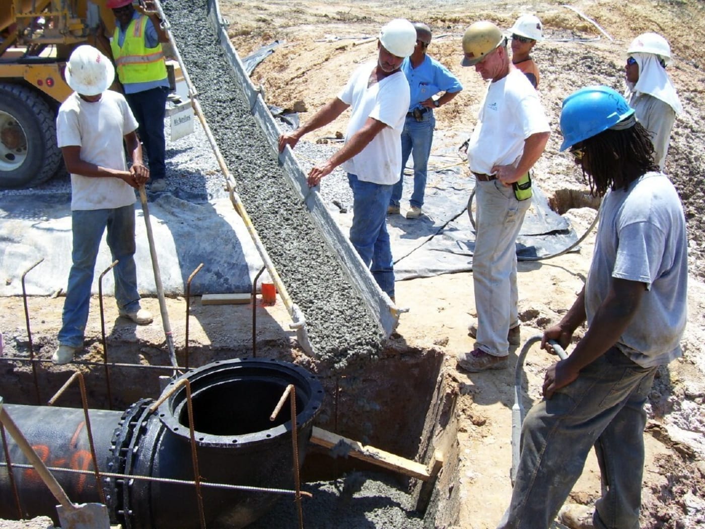 Pipe Encasement