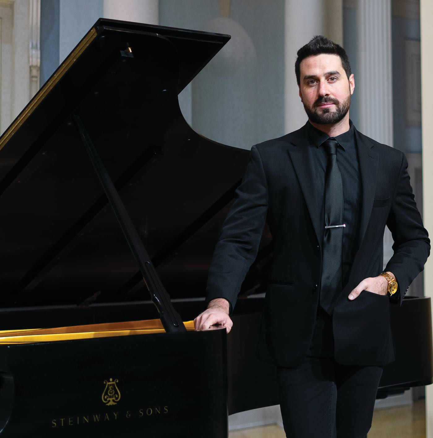 BARRETO EARNS TOP STEINWAY PIANO TEACHING AWARD; PERFORMS FOR AREA TOURISM GROUP ON INTERNATIONAL PIANO DAY 