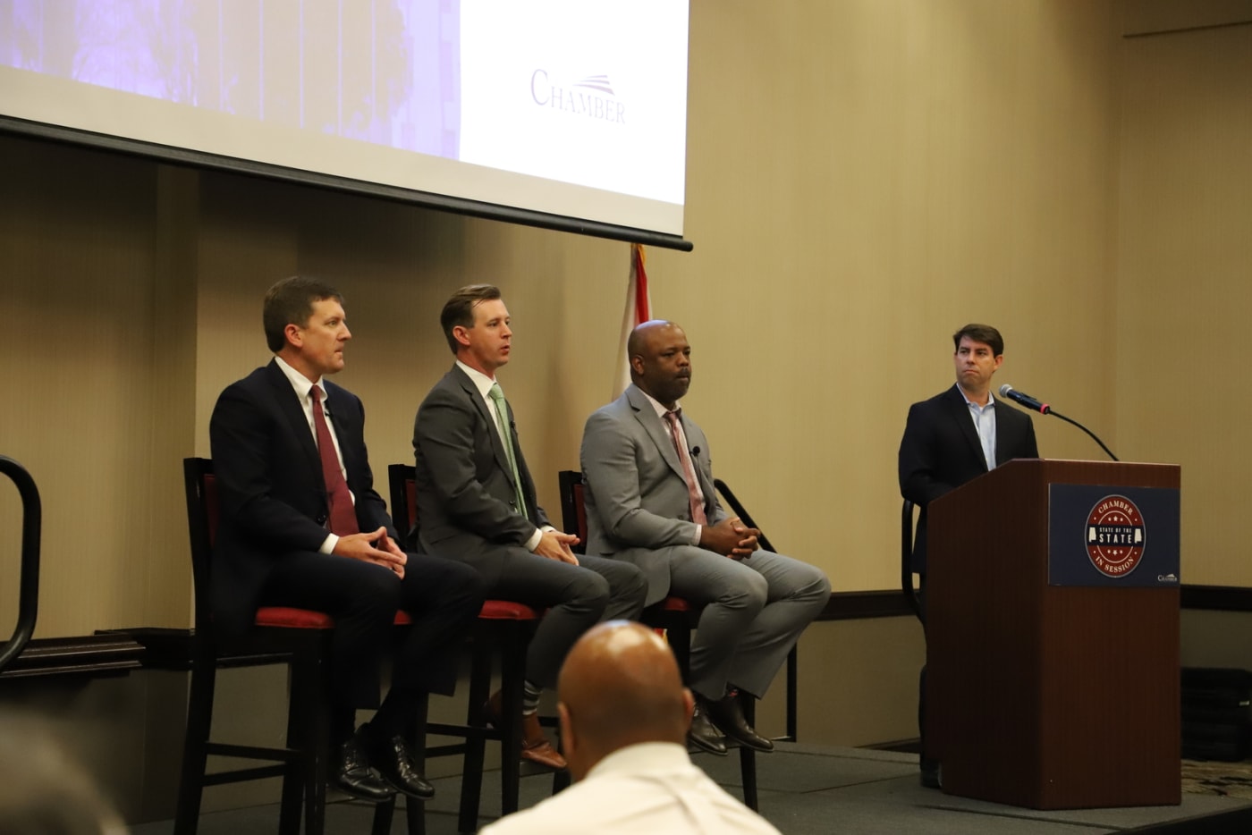 Chamber in Session: State of the State Welcomes Legislative Delegation