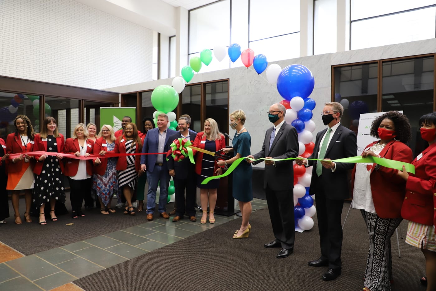 Chamber Holds Grand Opening, Ribbon Cutting Event for New Facility