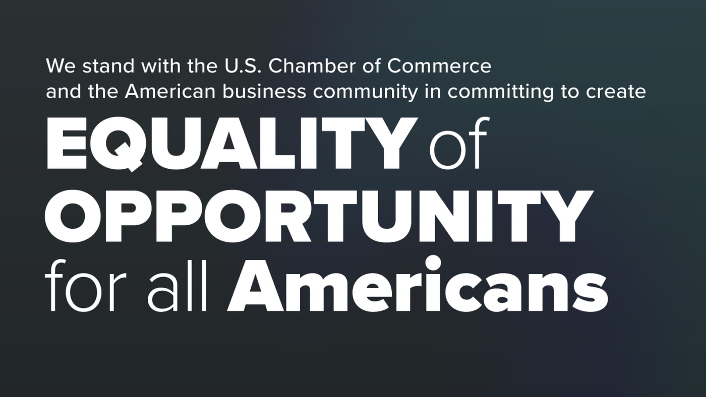 Chamber Partners with U.S. Chamber for Inequality Initiative