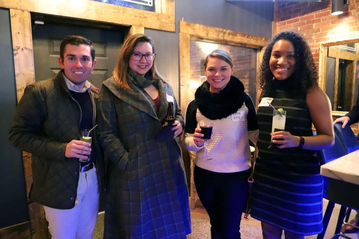 Young Tuscaloosa Holds Spring Social