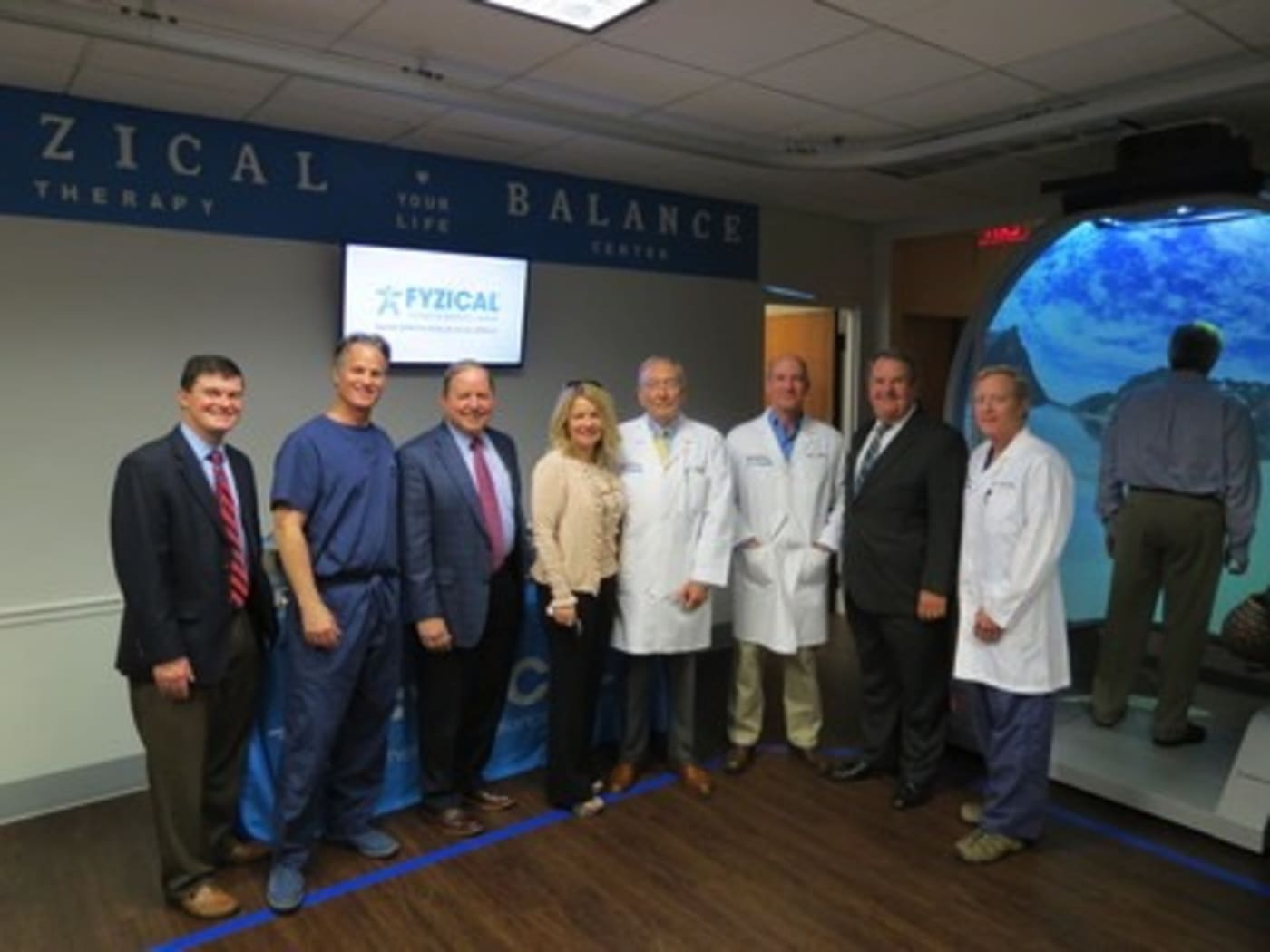 FYZICAL Balance and Fall Prevention Center Holds Grand Opening