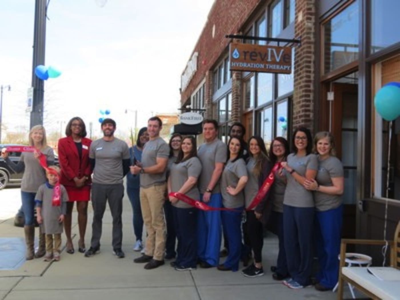 revIVe Hydration Therapy Hosts Ribbon Cutting, Grand Opening