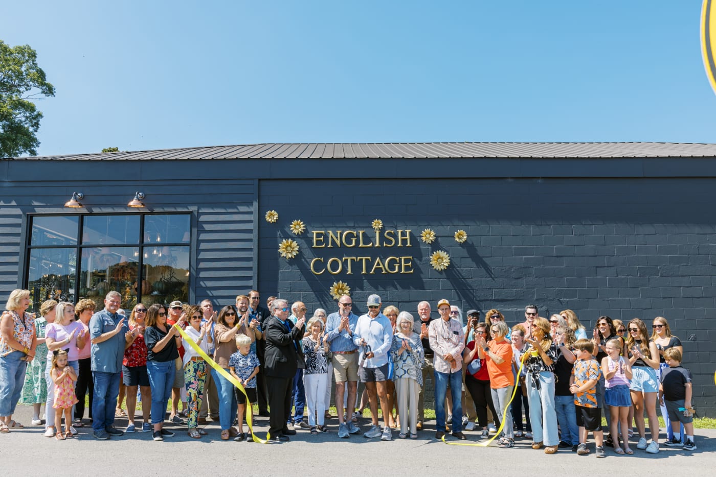 ENGLISH COTTAGE OPENS ITS OXFORD MAIN STREET DOORS