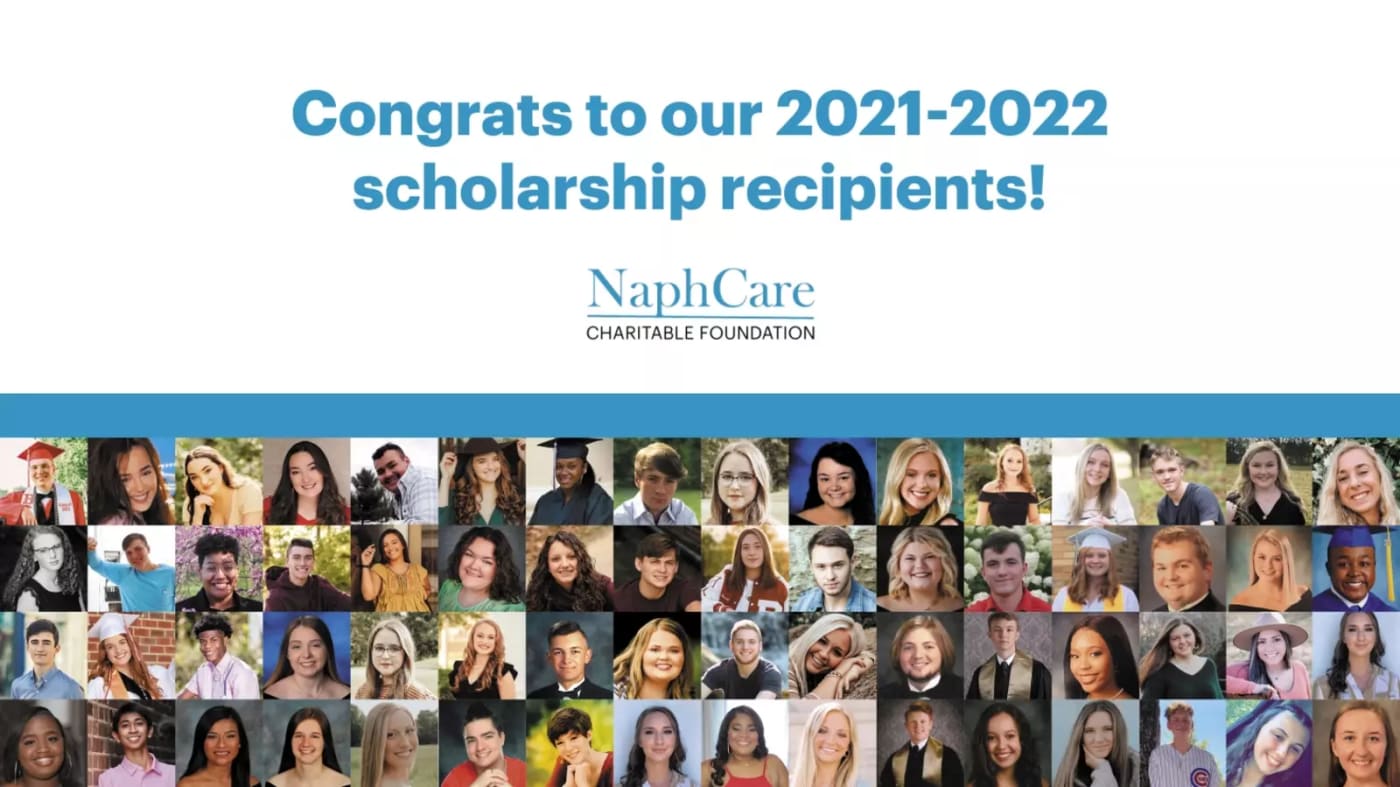 NaphCare Charitable Foundation 2021 Awards