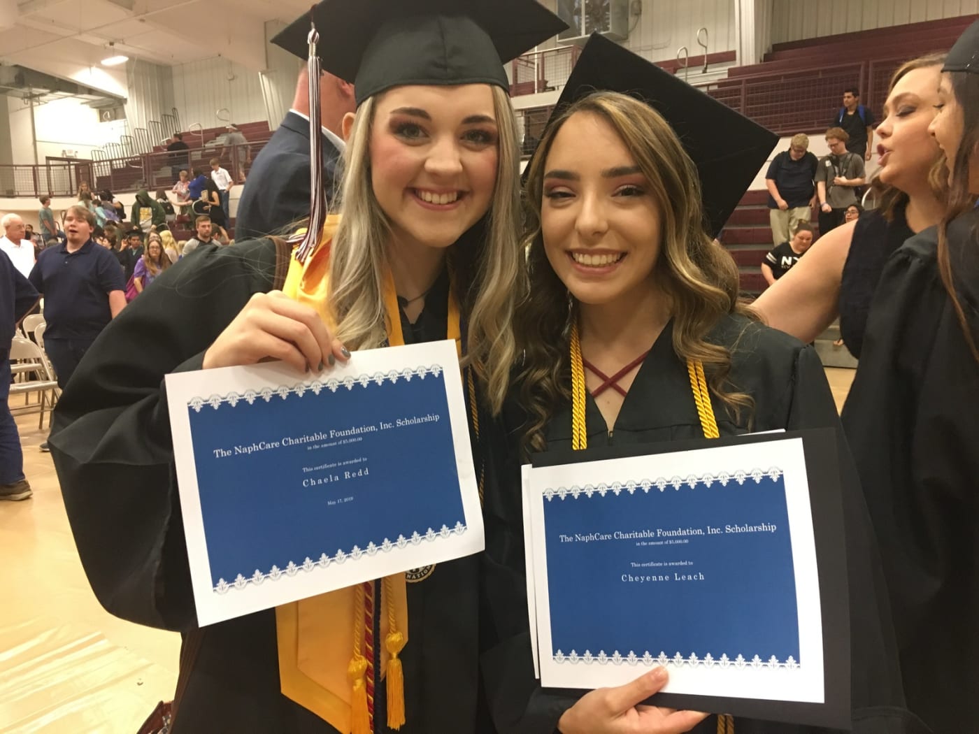 NaphCare Scholarship Foundation Award Announcement