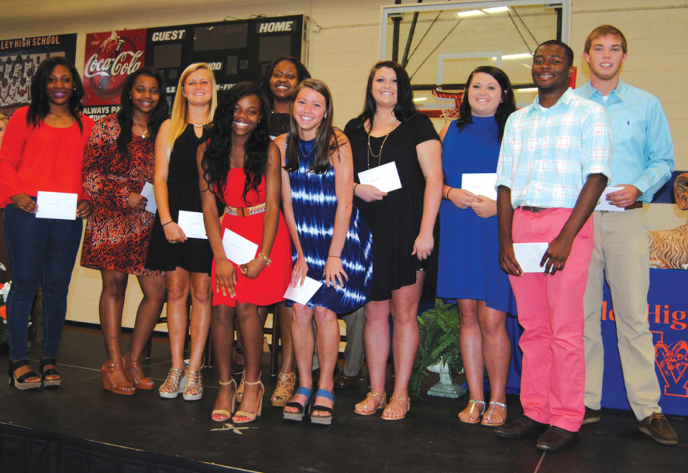 NaphCare Awards Scholarships to Valley High School Students for Fifth Year
