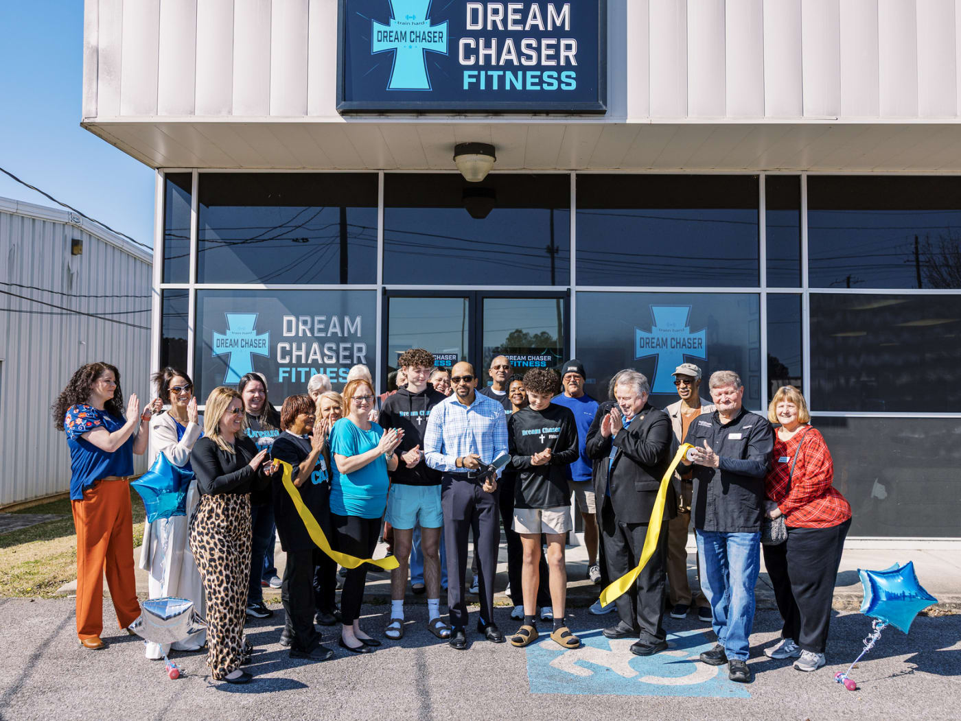 DREAM CHASER FITNESS HELPING OXFORD WITH FITNESS AND NUTRITION