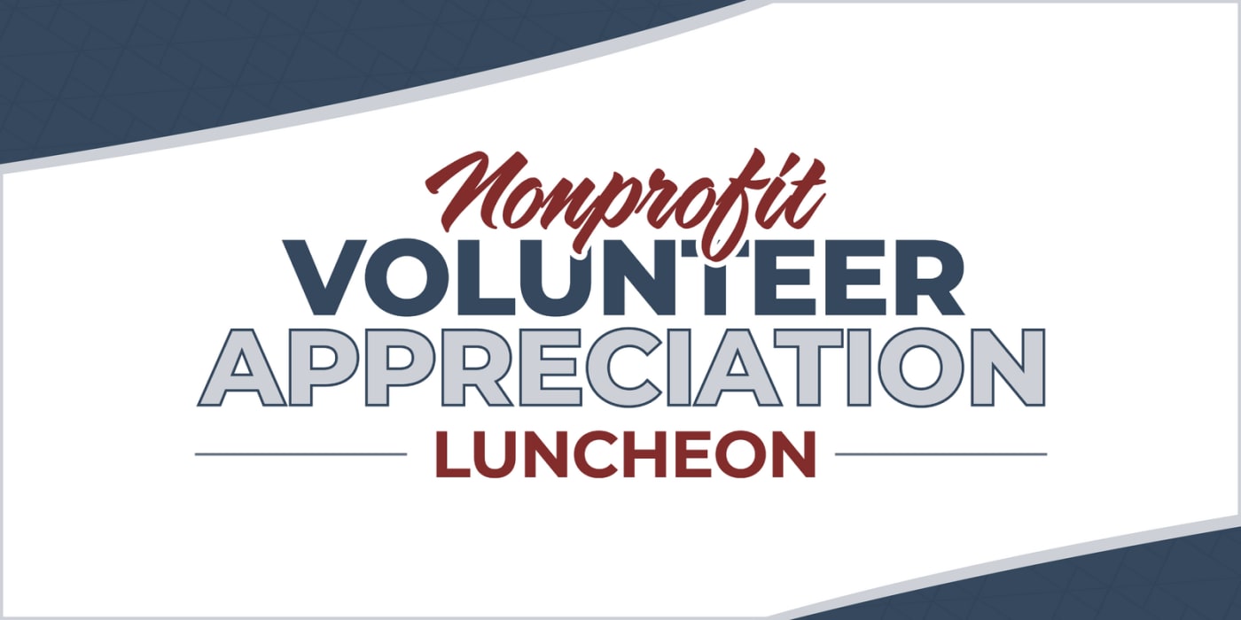Chamber to Host Nonprofit Volunteer Appreciation Luncheon April 17