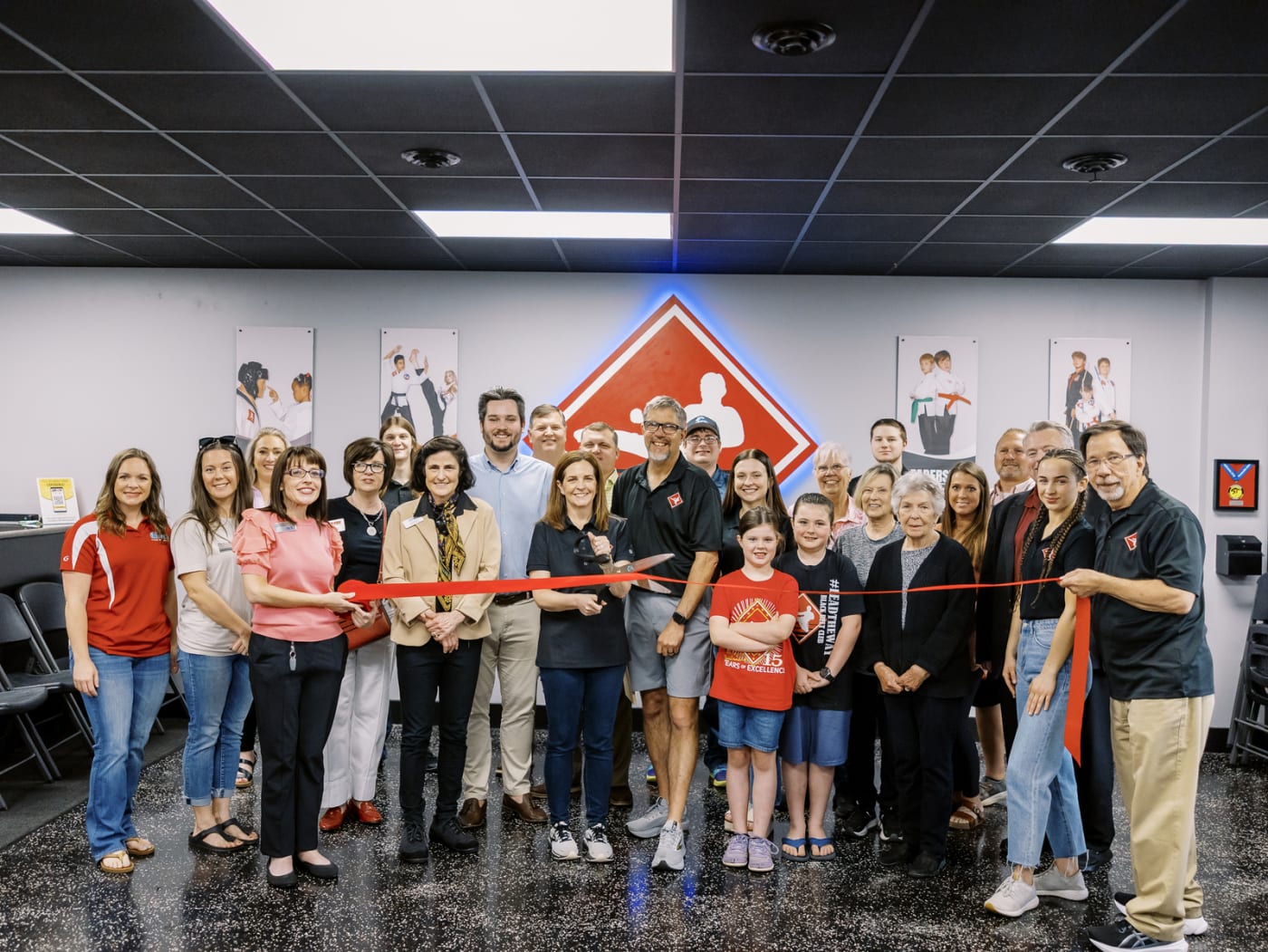 SMITH’S MARTIAL ARTS CELEBRATES 15 YEARS; PRESENTS MAYOR CRAFT WITH HONORARY BLACK BELT