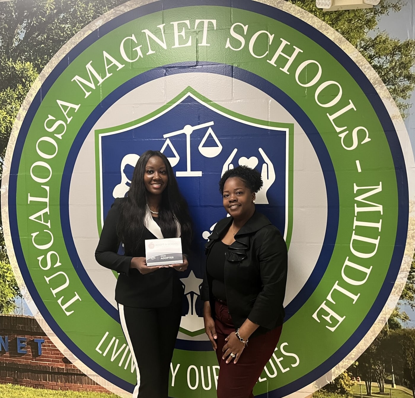 Tuscaloosa Magnet Schools-Middle Gains New Adopt-A-School Partner