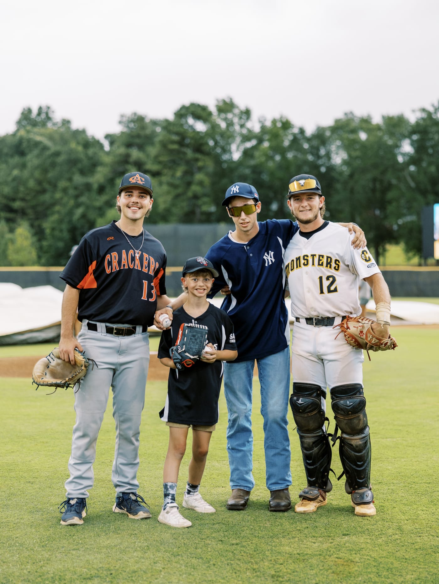 CHOCCOLOCCO MONSTERS ARE WINNERS WITH ‘A LEAGUE OF OUR OWN’
