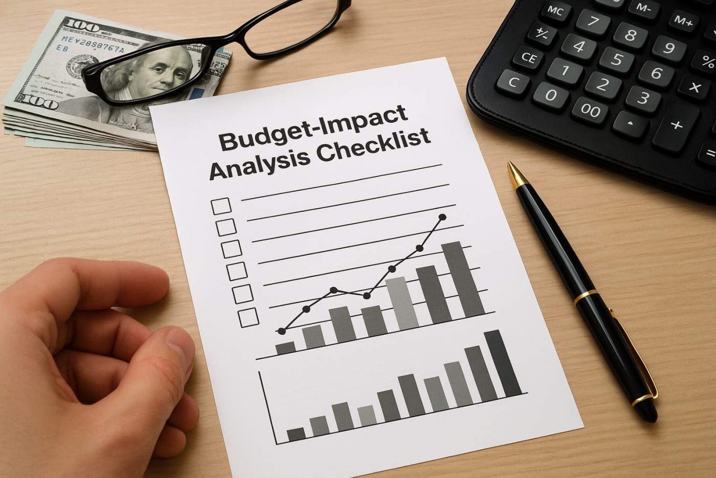 Budget-Impact Analysis Checklist for New Specialty Drugs