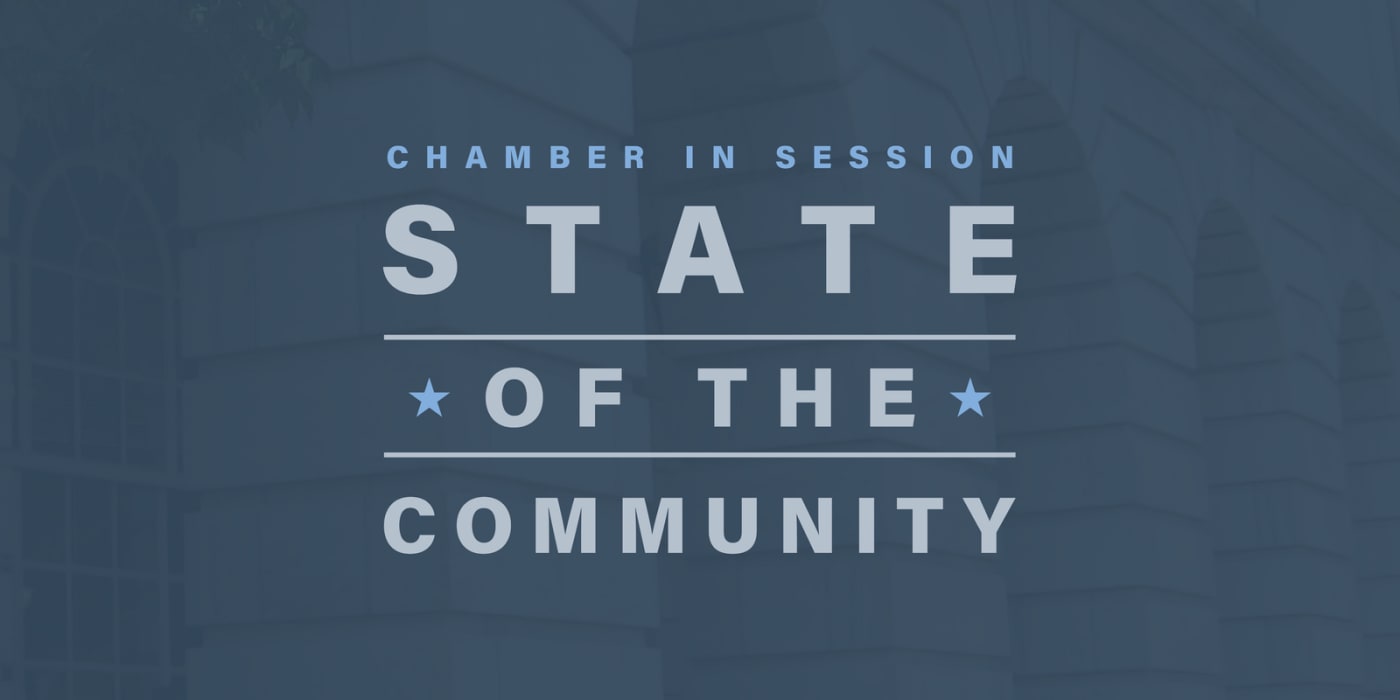 Chamber to Host State of the Community October 16