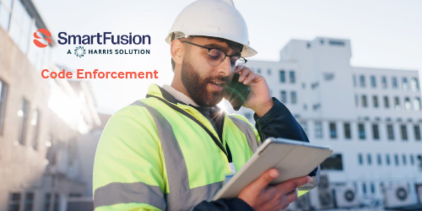 SmartFusion Code Enforcement: Streamline Complaints, Inspections & Violations