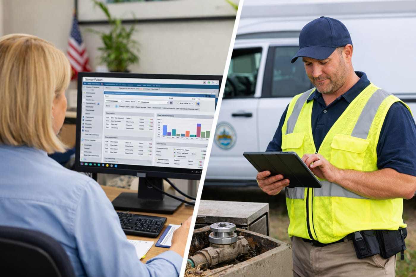 How SmartFusion Simplifies Utility Billing, Customer Service, and Field Operations