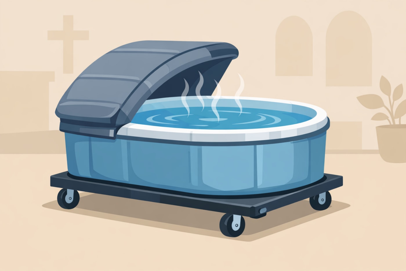 How to Heat a Baptistry