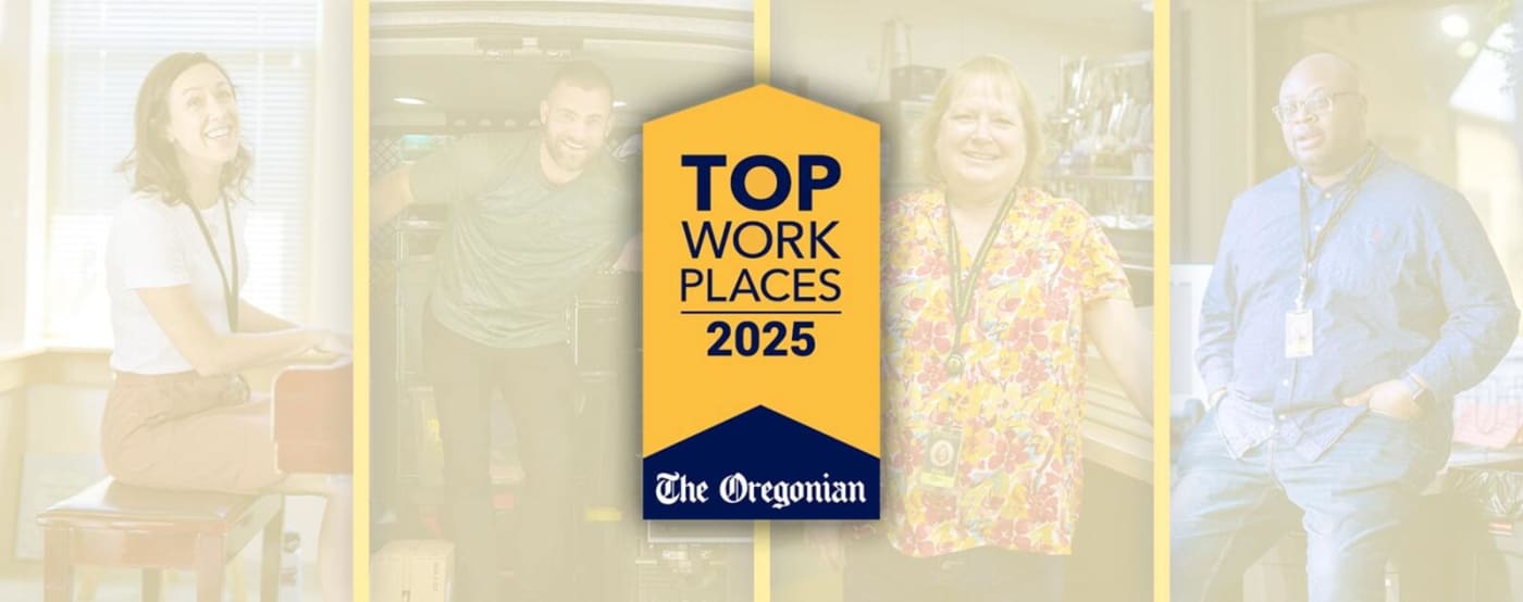 Portland Rescue Mission Named Top Workplace for 2025
