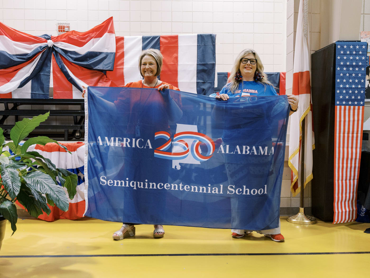 C.E. Hanna students celebrate America 250; special school recognition