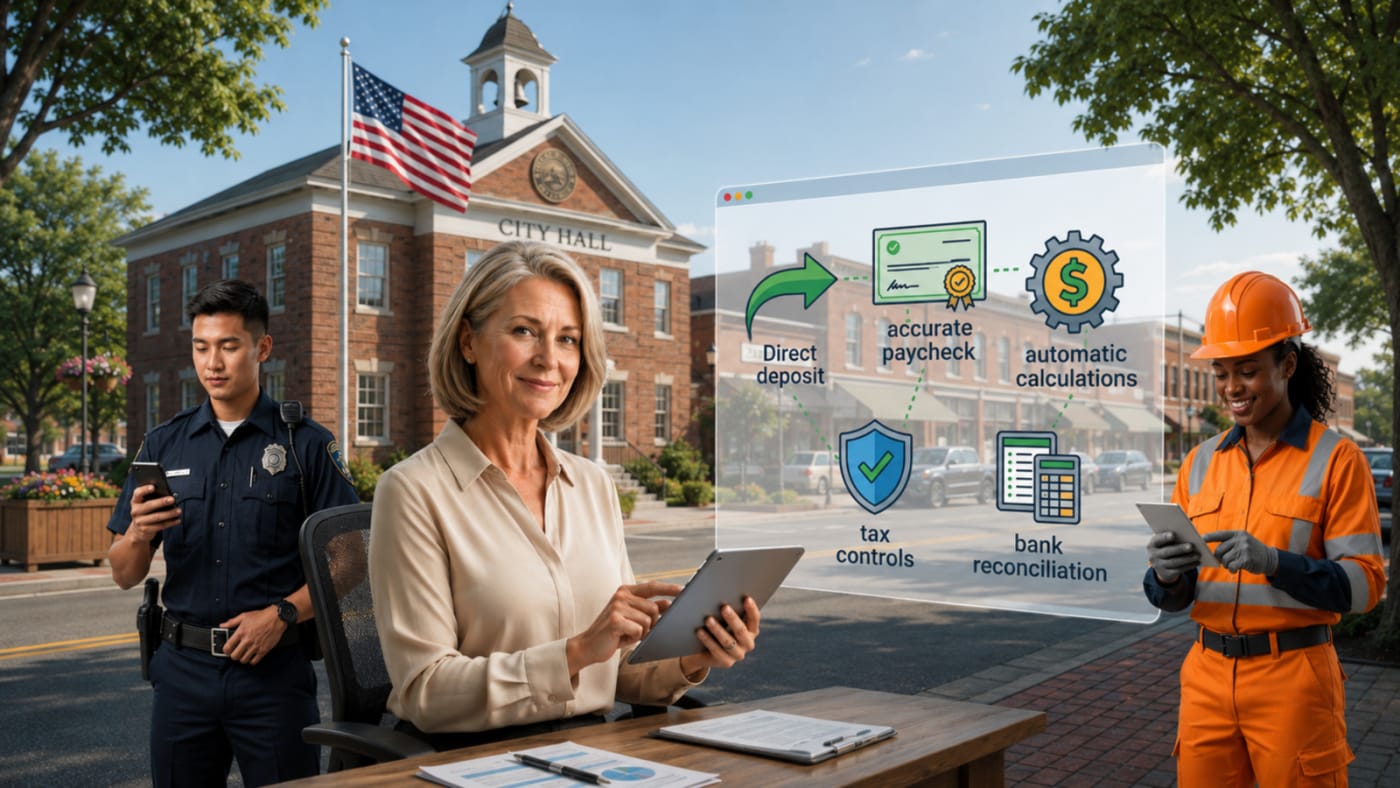 SmartFusion Payroll Module for Municipal Payroll Management
