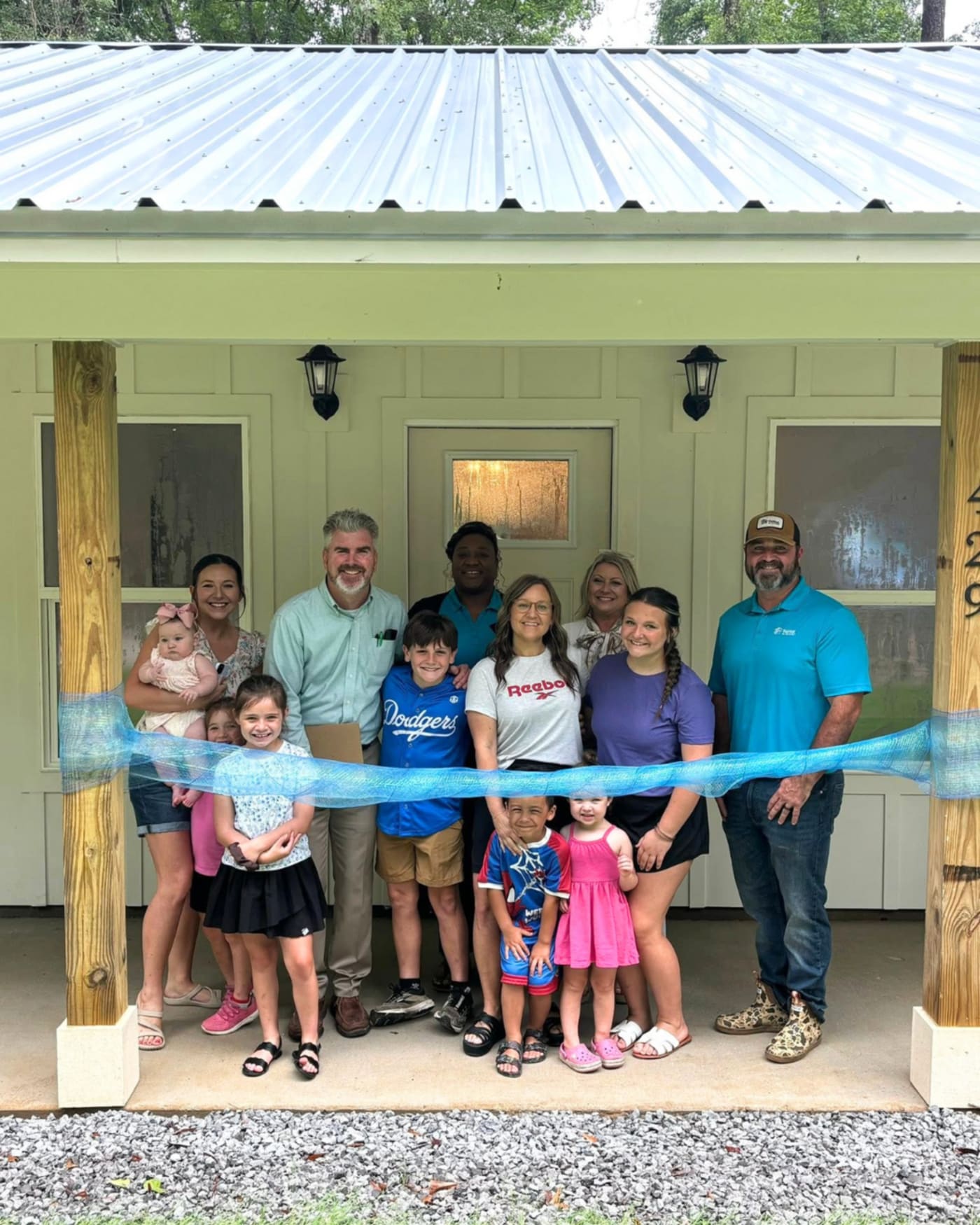 Habitat Bay Waveland Celebrates Homeownership Month