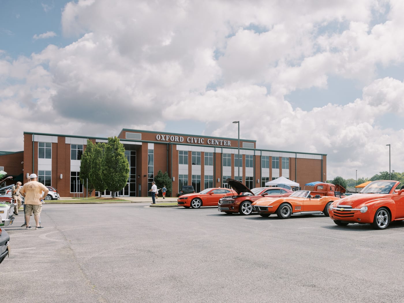 Freedom Fest Car Show kicks off Oxford’s America 250th celebration