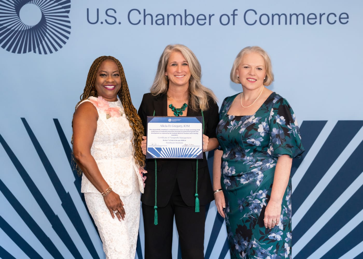 Chamber Senior Director of Programs and Operations Graduates from U.S. Chamber's Institute for Organization Management