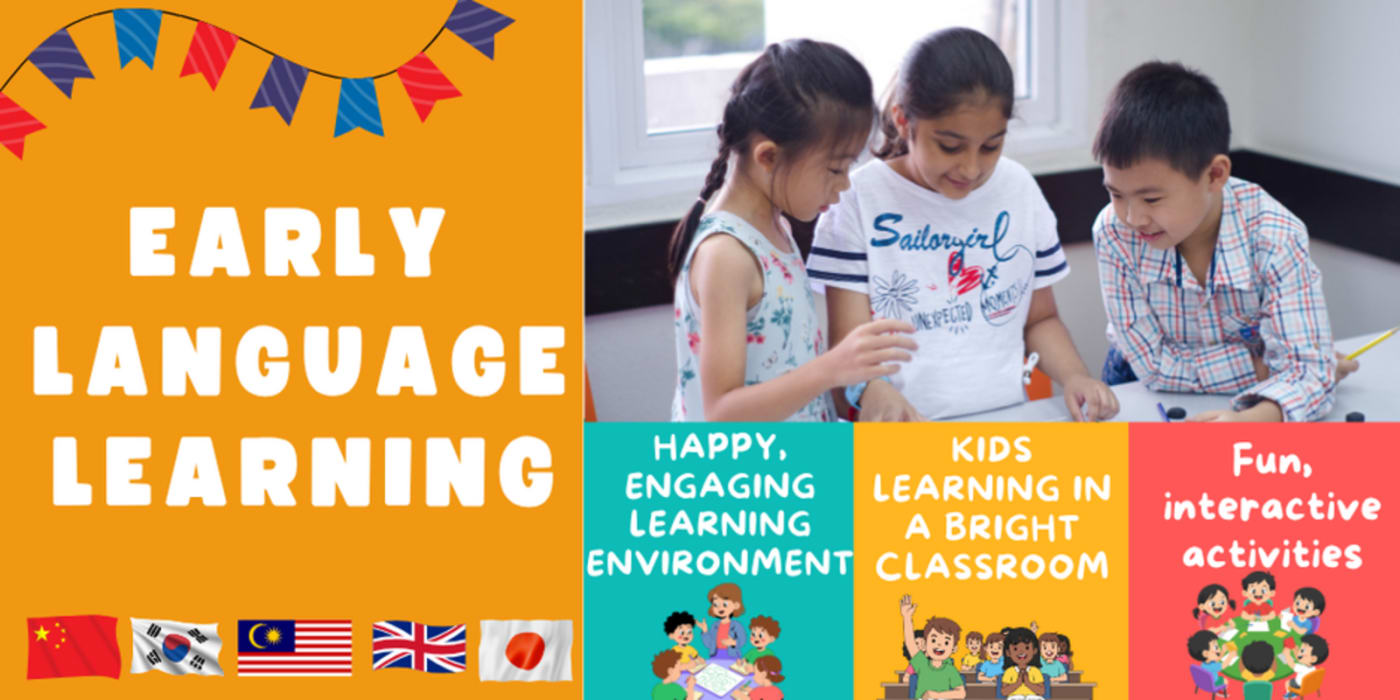  Early Language Learning for Kids in Penang, Malaysia 