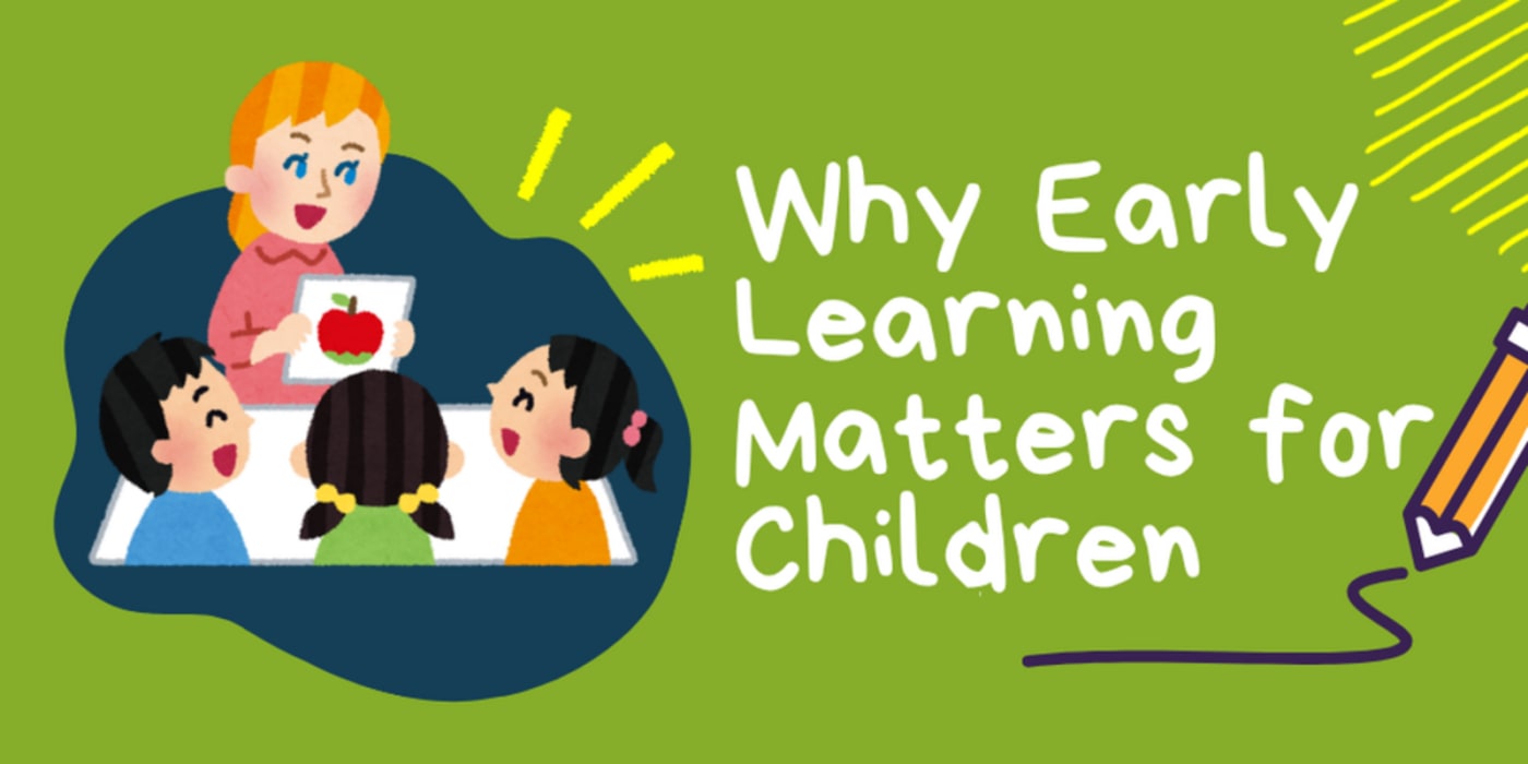 Why Early Learning Matters for Children's English Development?