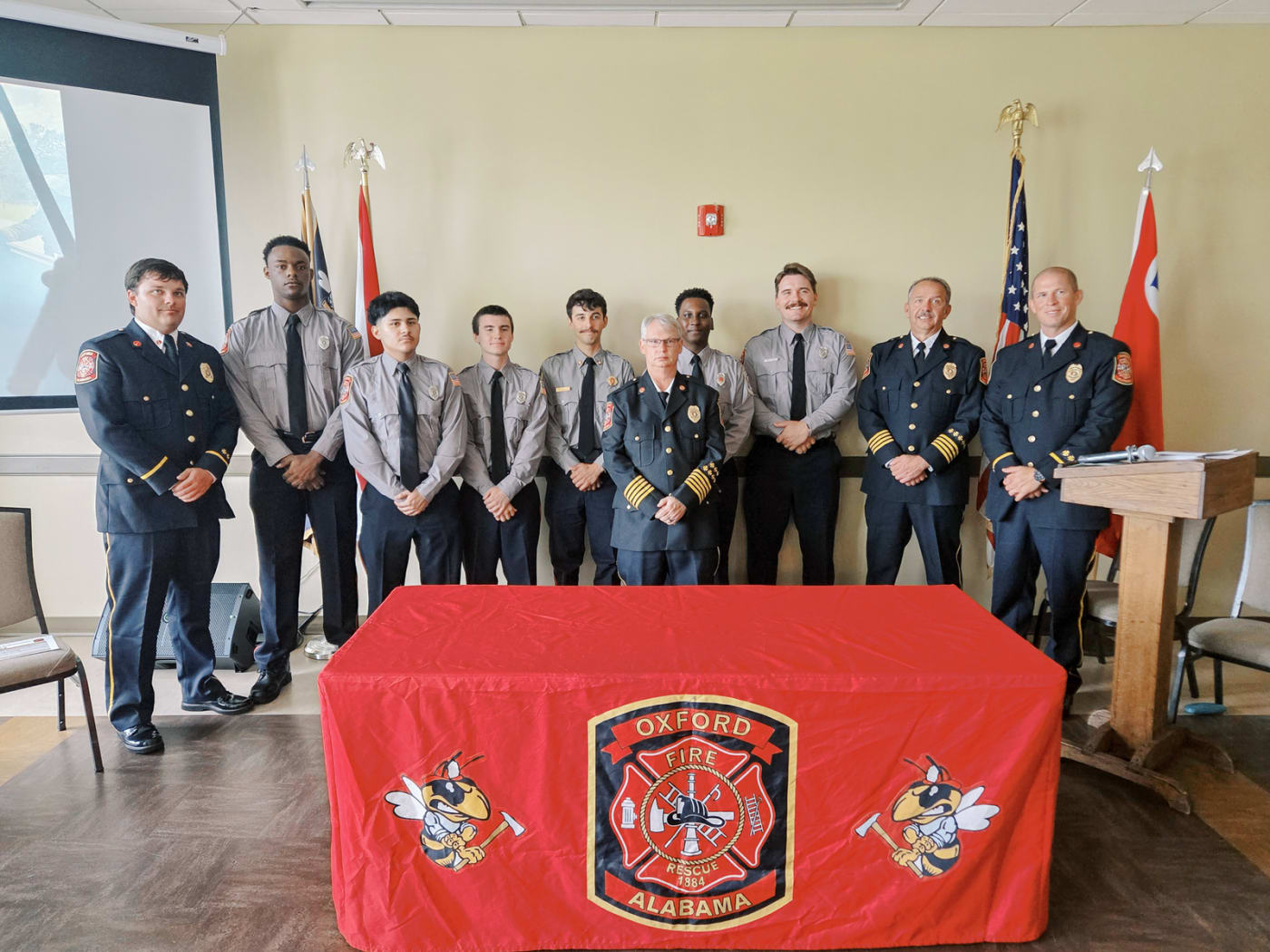 New class of firefighters complete Bridge Program; includes three recent OHS Fire Science graduates