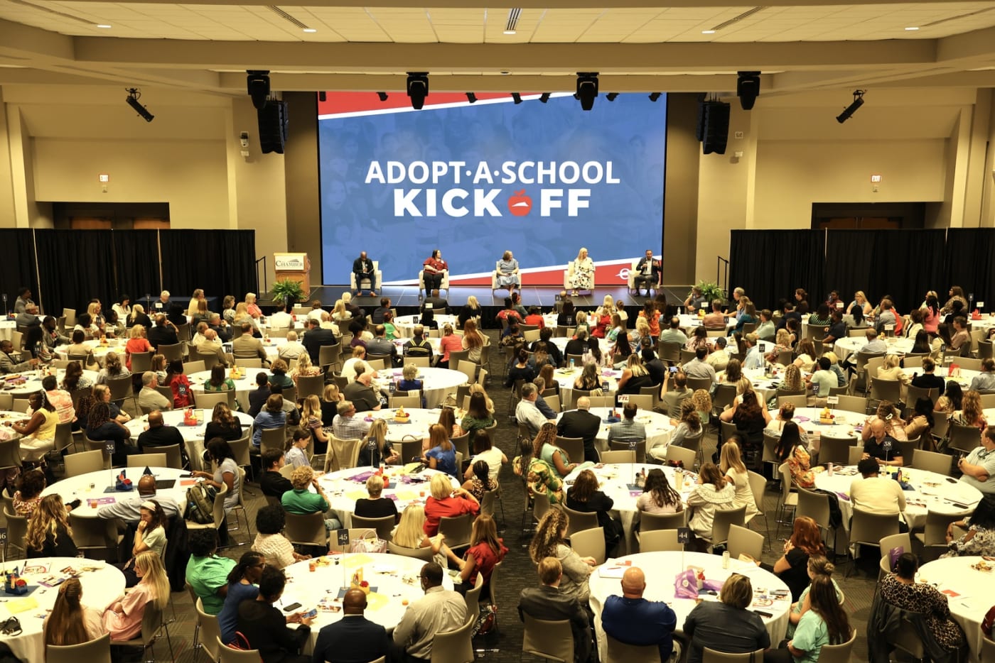 Chamber Celebrates Adopt-A-School Partnerships at Annual Kickoff