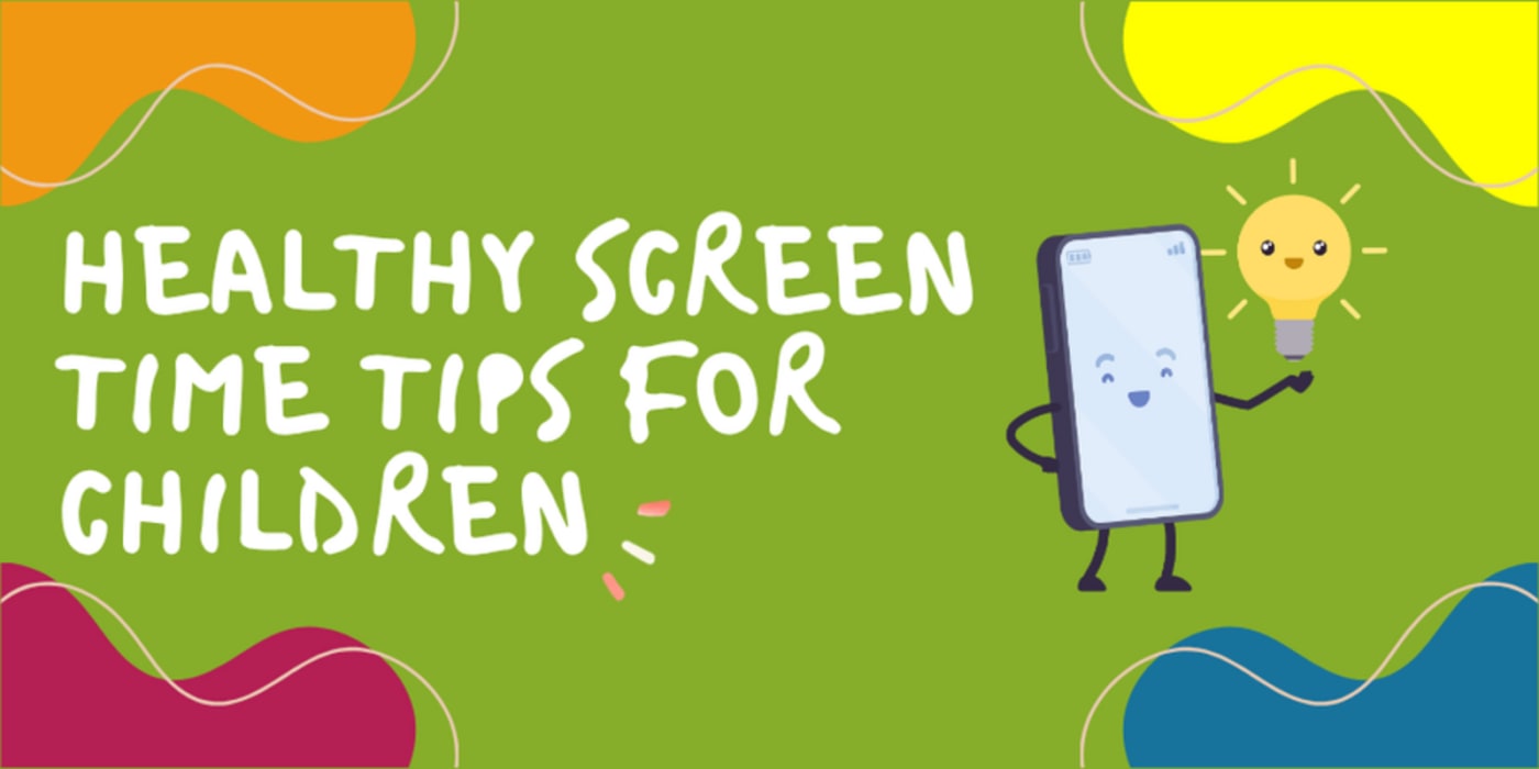 Healthy Screen Time Tips for Children