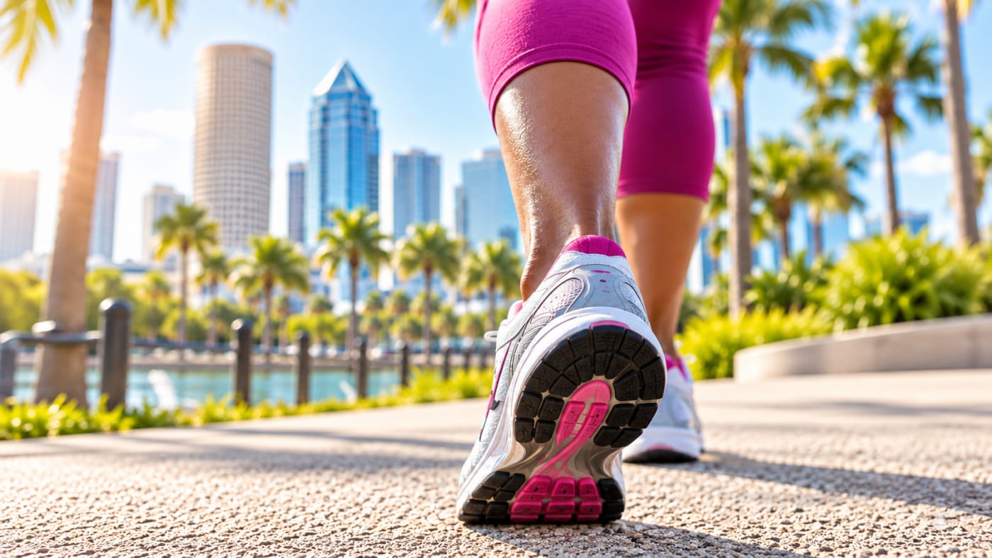 Your Feet Do a Lot. Return the Favor.