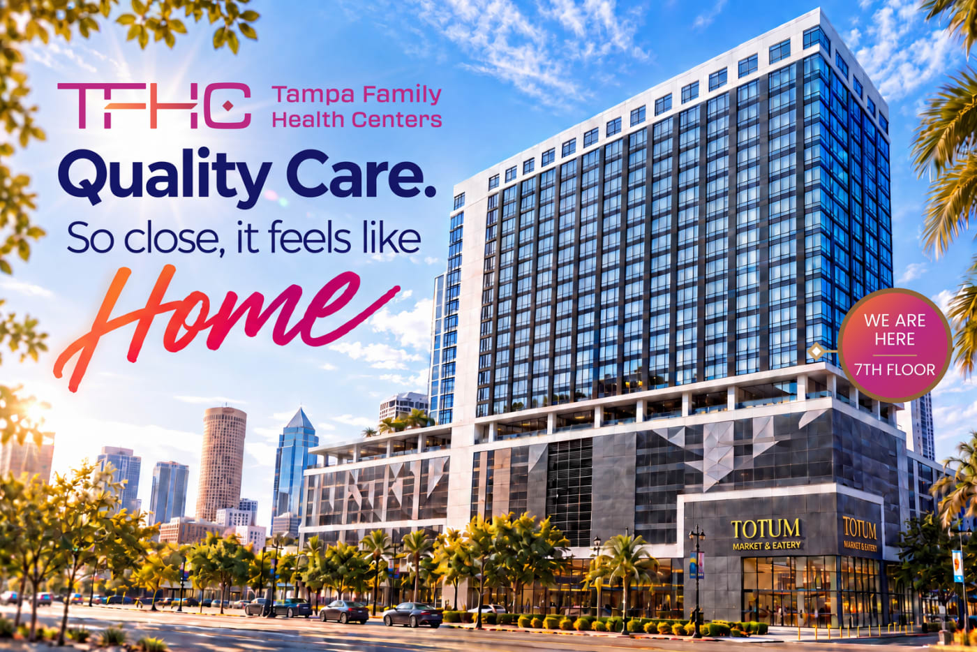 Downtown Tampa, Your New Healthcare Home Is Almost Here