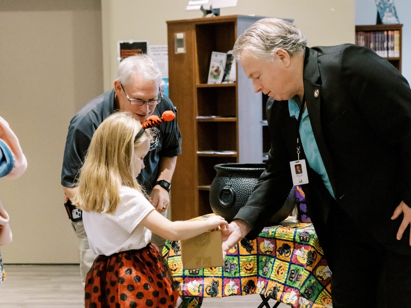 Oxford Public Library provides Trick-Or-Treat fun