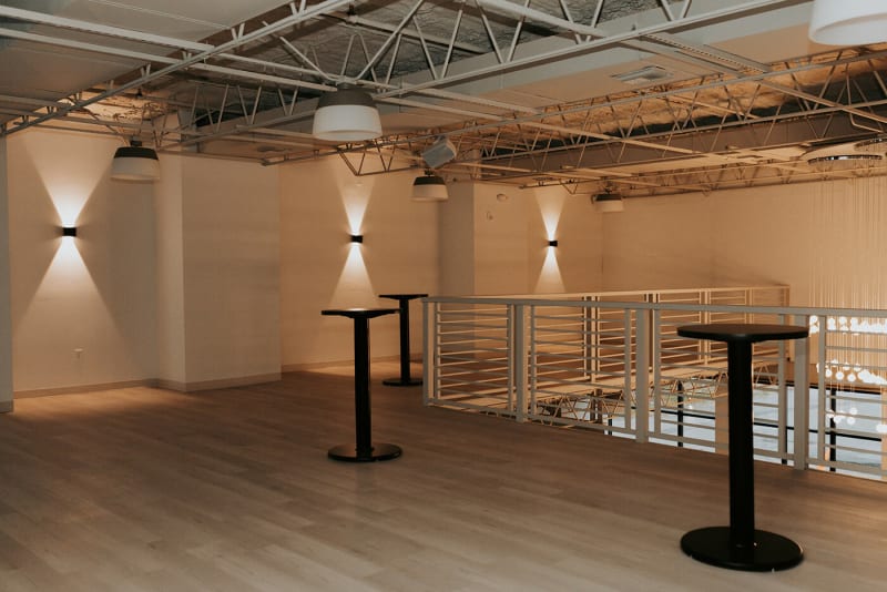 Tables on second level