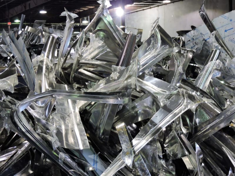 Metal scraps