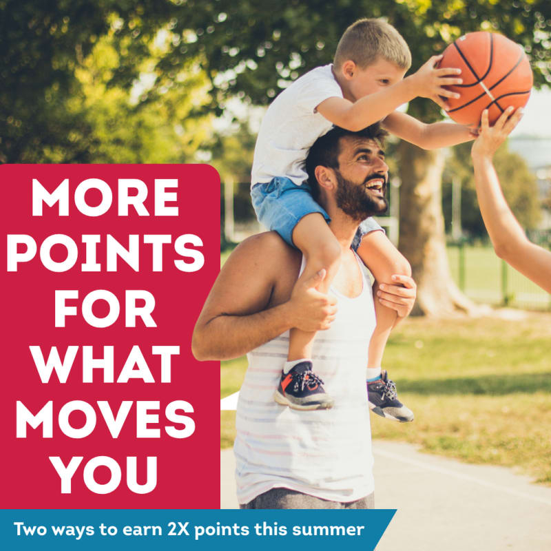 2026 Summer 2 X Points (1080 X 1080 Px)