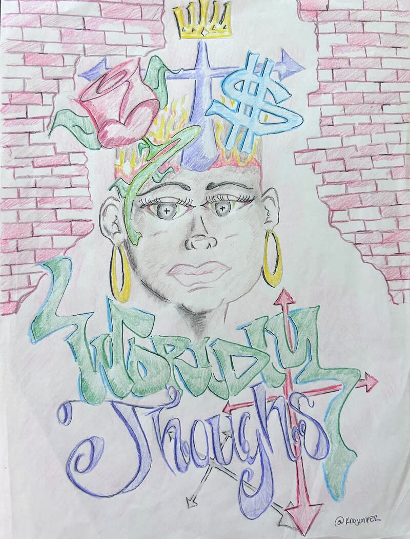 Worldly Thoughts, Brandon K. Hawkins, Newton, Ga The Mind Is Your Most Powerful Resource, Have Progressive World