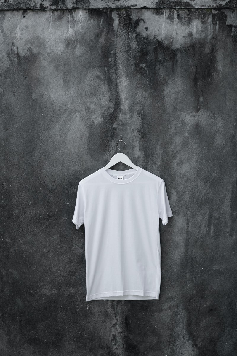 White short sleeve t-shirt