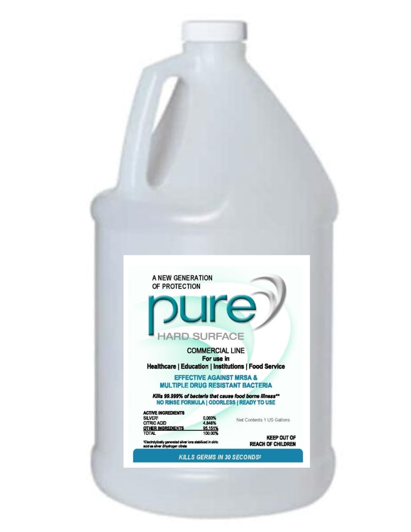 PURE Hard Surface Disinfectant - 1 gallon