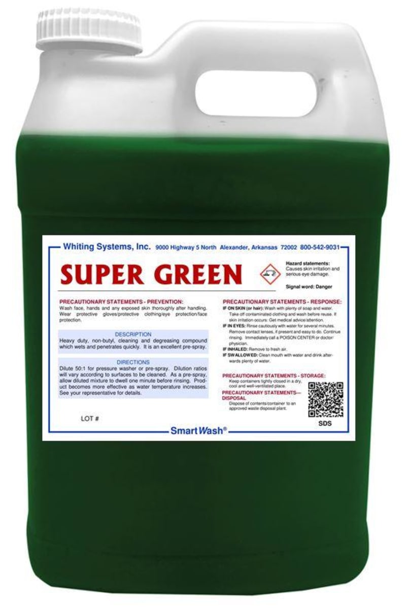 SmartWash® Super Green