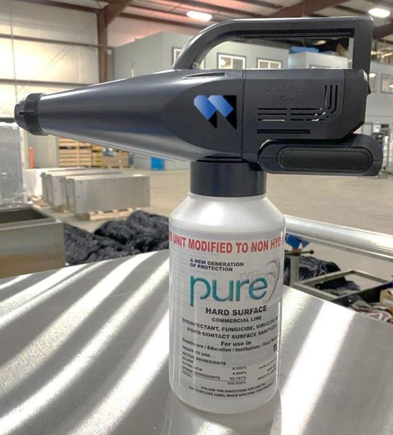 Hard Surface Cleaner for Industrial Cleaning - American Biosystems