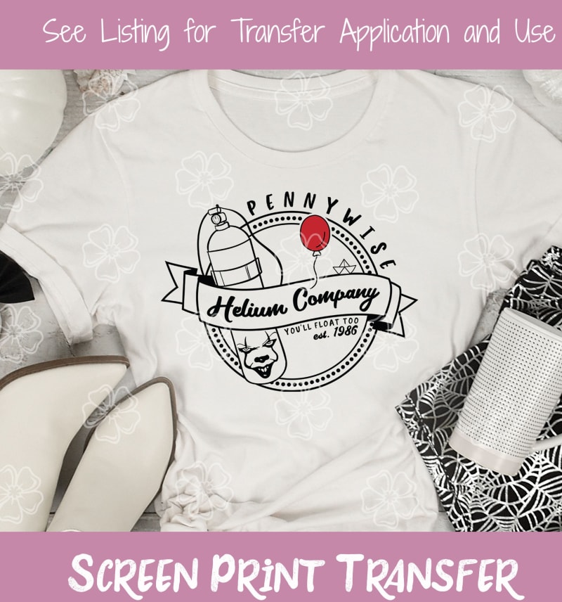 screen print transfer