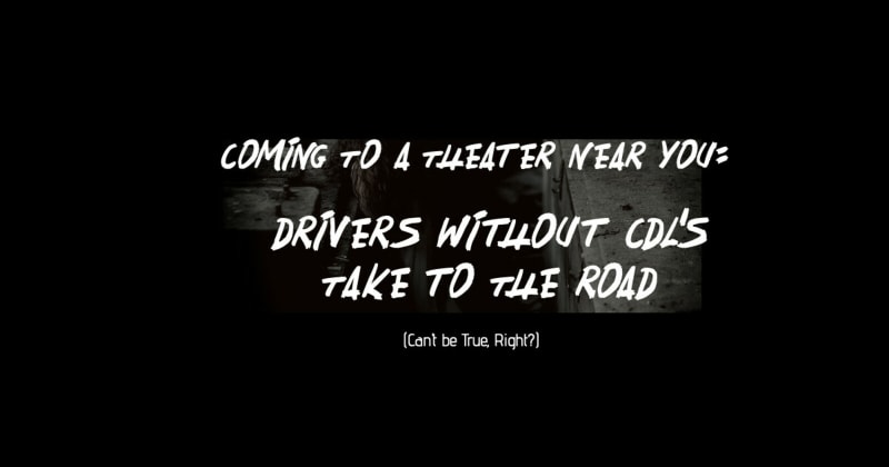 Halloween Movies Love Truck Drivers