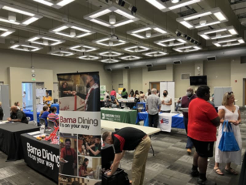 Job expo for the disabled held in Tuscaloosa