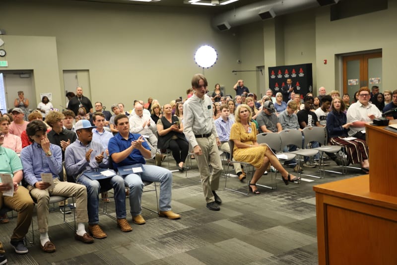 40 GRADUATES HONORED BY WEST ALABAMAWORKS AT WEDNESDAY RECEPTION
