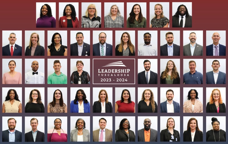 Leadership Tuscaloosa Announces 2023-2024 Class